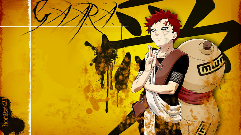 Detail Gaara Cool Wallpaper Nomer 30