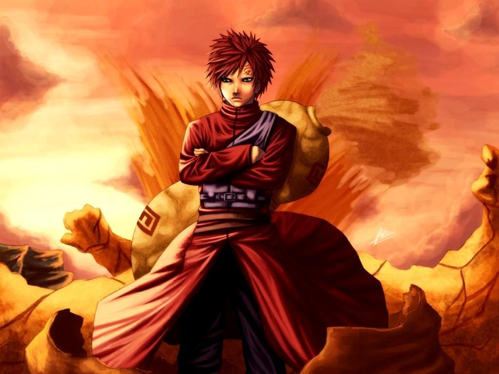 Detail Gaara Cool Wallpaper Nomer 35