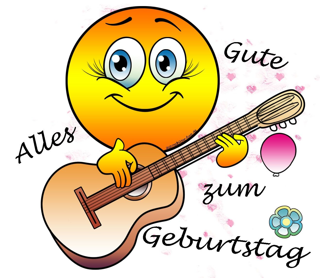 Geburtstagsbilder Gitarre - KibrisPDR