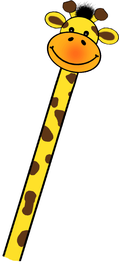 Giraffe Gesicht Malen - KibrisPDR