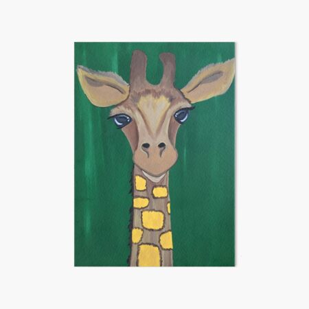 Detail Giraffe Gesicht Malen Nomer 11