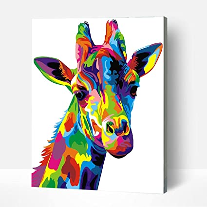 Detail Giraffe Gesicht Malen Nomer 15