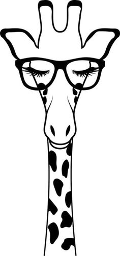 Detail Giraffe Gesicht Malen Nomer 17