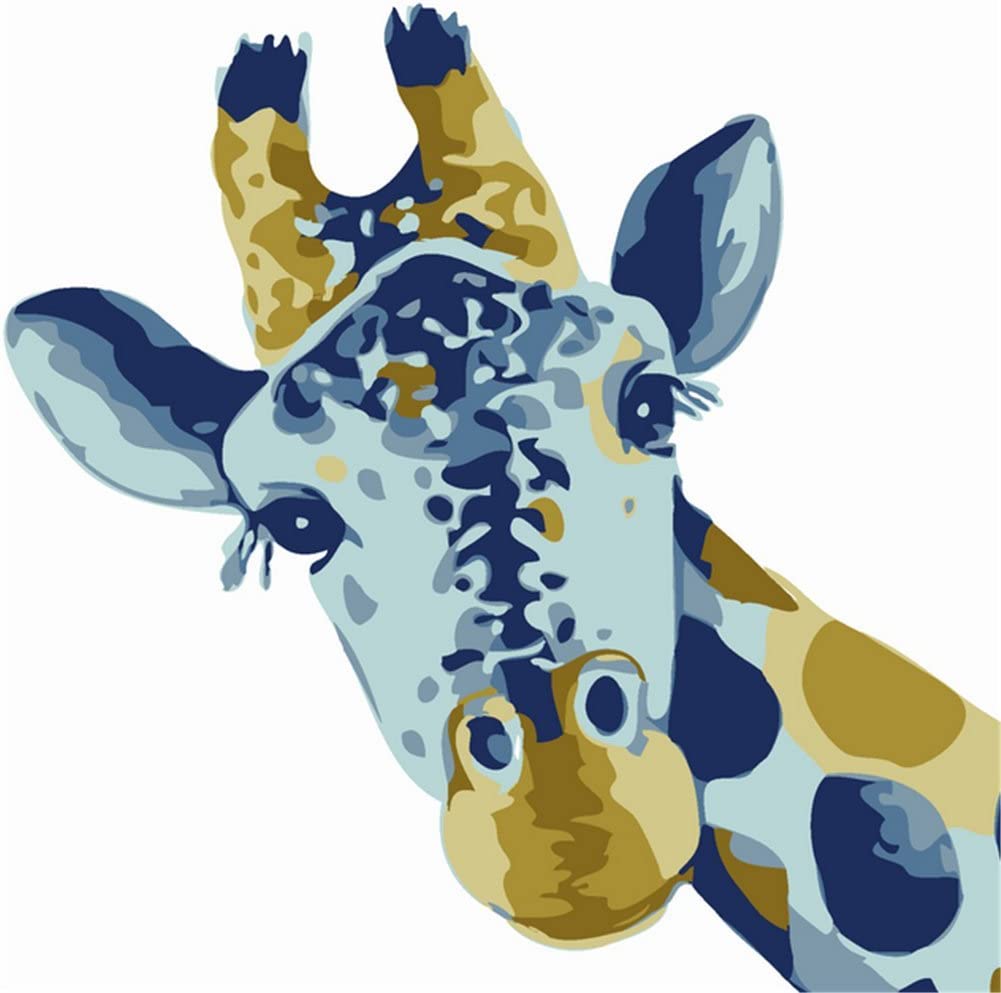 Detail Giraffe Gesicht Malen Nomer 4