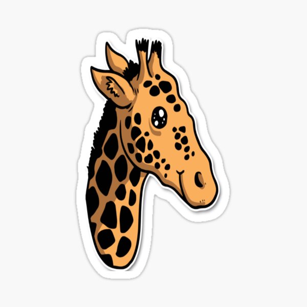 Detail Giraffe Gesicht Malen Nomer 5