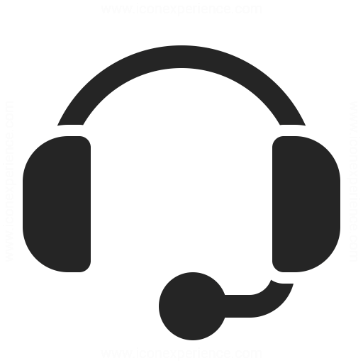 Headset Icon - KibrisPDR