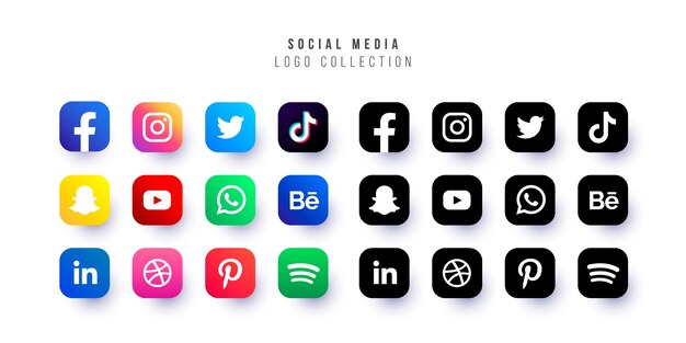 Detail Logos Soziale Netzwerke Nomer 10