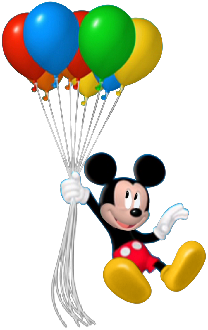 Detail Mickey Mouse Balloons Nomer 11