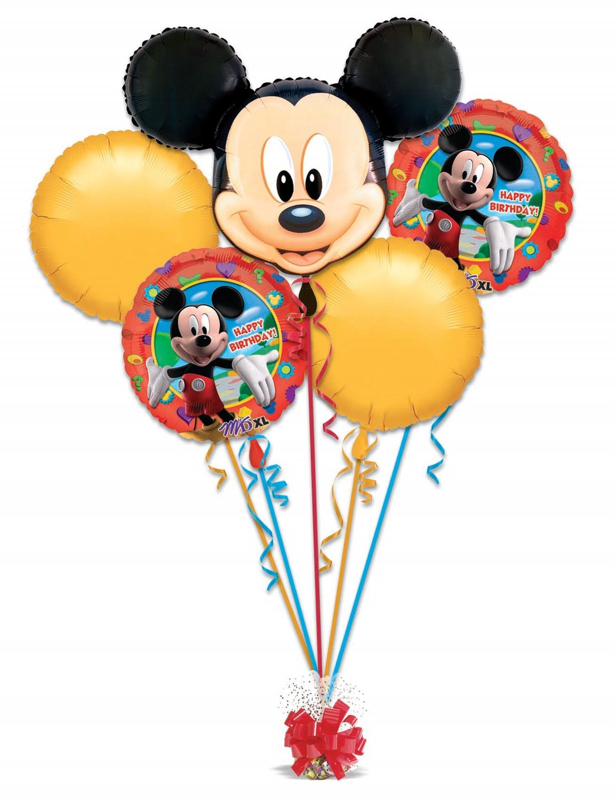 Detail Mickey Mouse Balloons Nomer 15