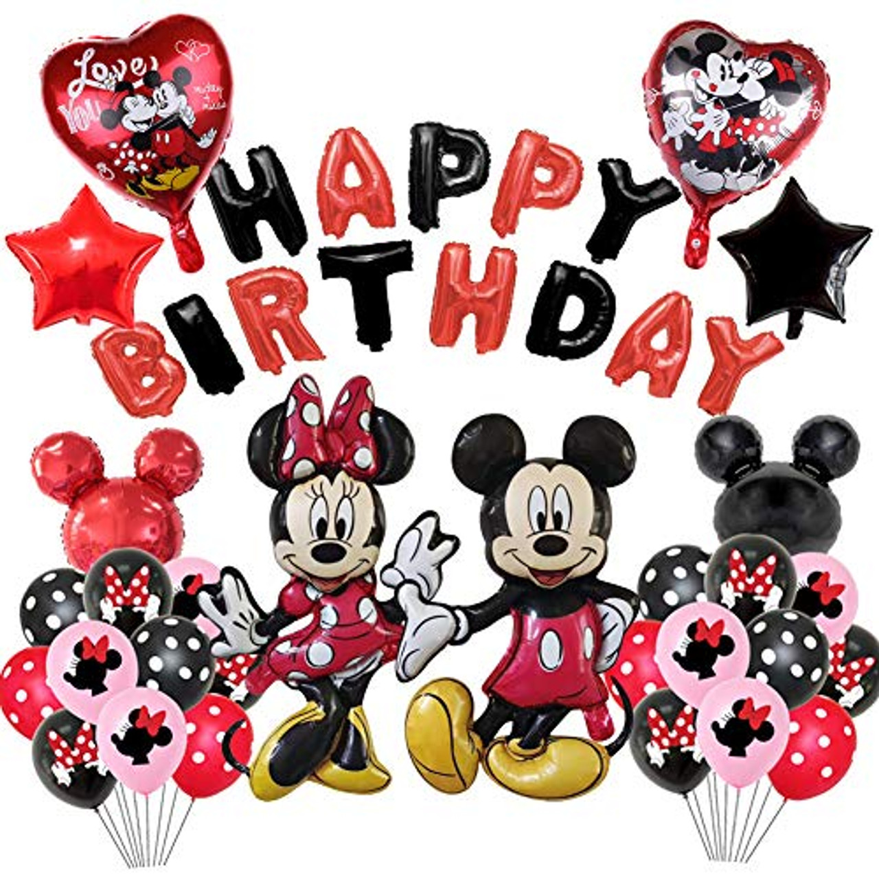 Detail Mickey Mouse Balloons Nomer 20