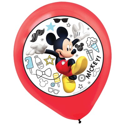 Detail Mickey Mouse Balloons Nomer 22