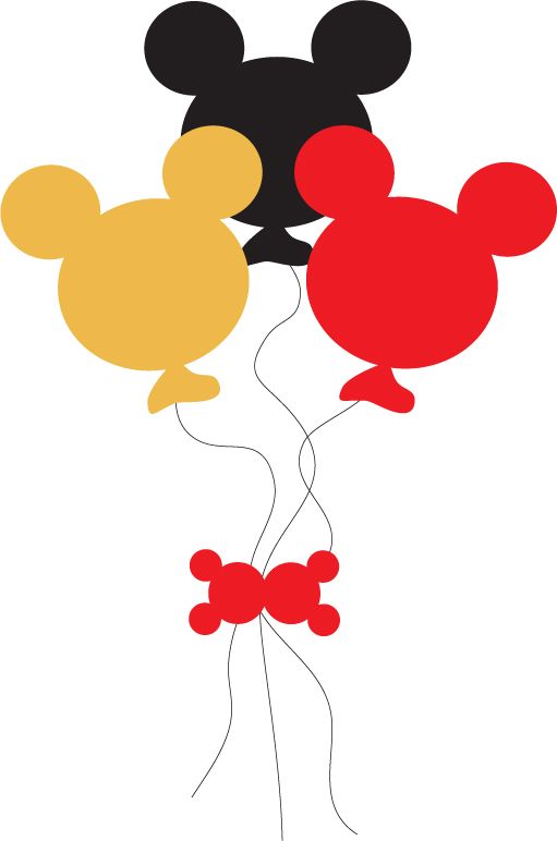Detail Mickey Mouse Balloons Nomer 3