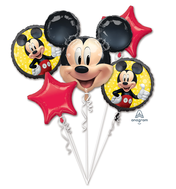 Detail Mickey Mouse Balloons Nomer 27