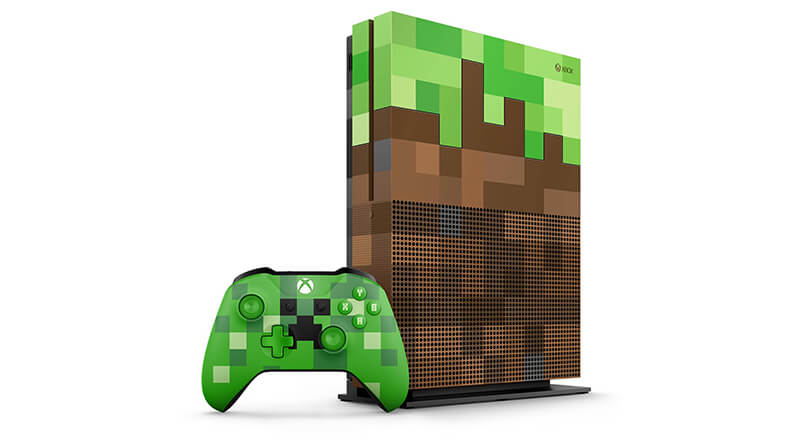 Detail Minecraft Xbox One Controller Nomer 11