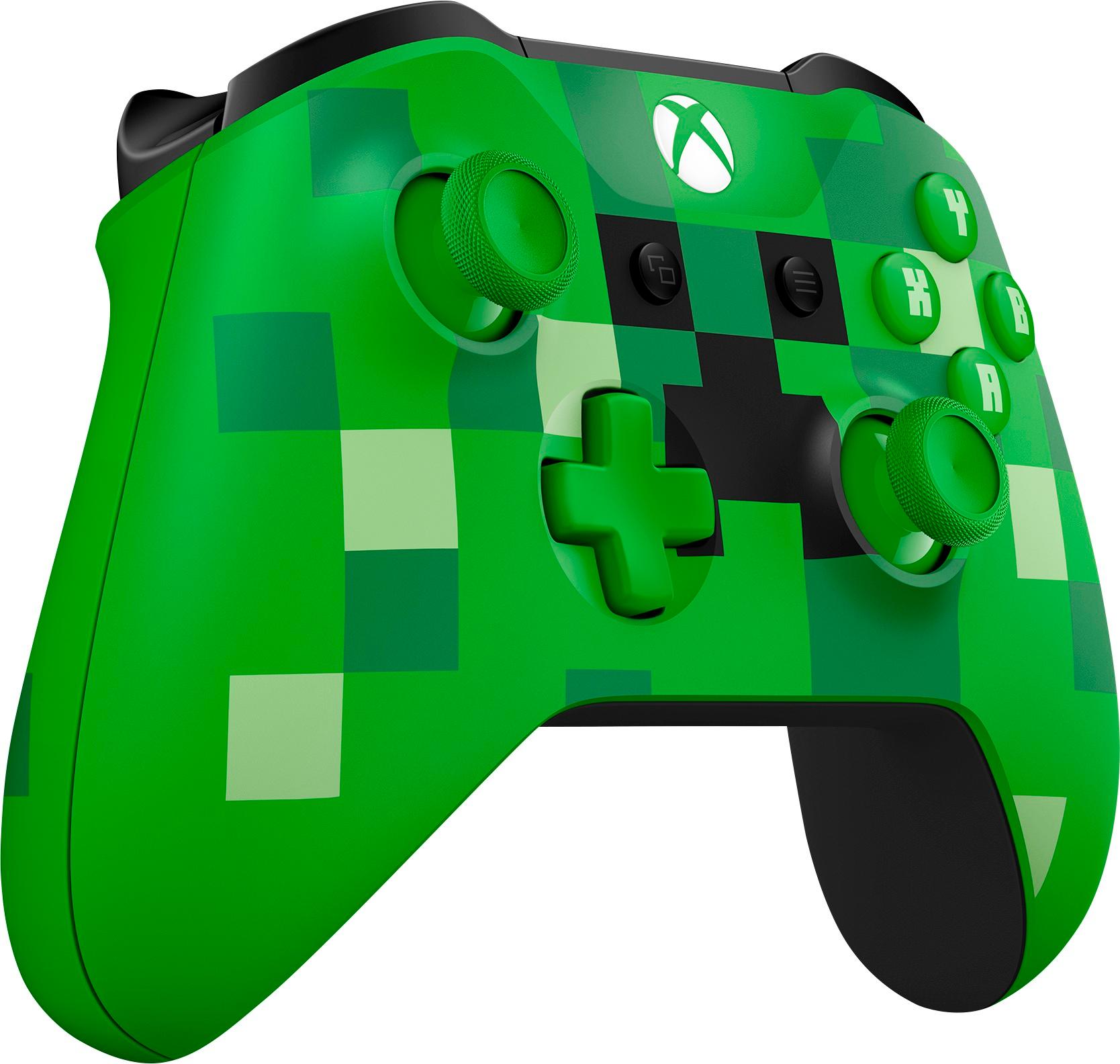 Detail Minecraft Xbox One Controller Nomer 2