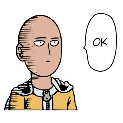 Okay One Punch Man - KibrisPDR