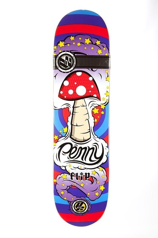 Detail Penny Board Shape Nomer 20