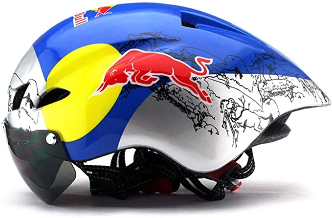 Detail Red Bull Fahrradhelm Nomer 19