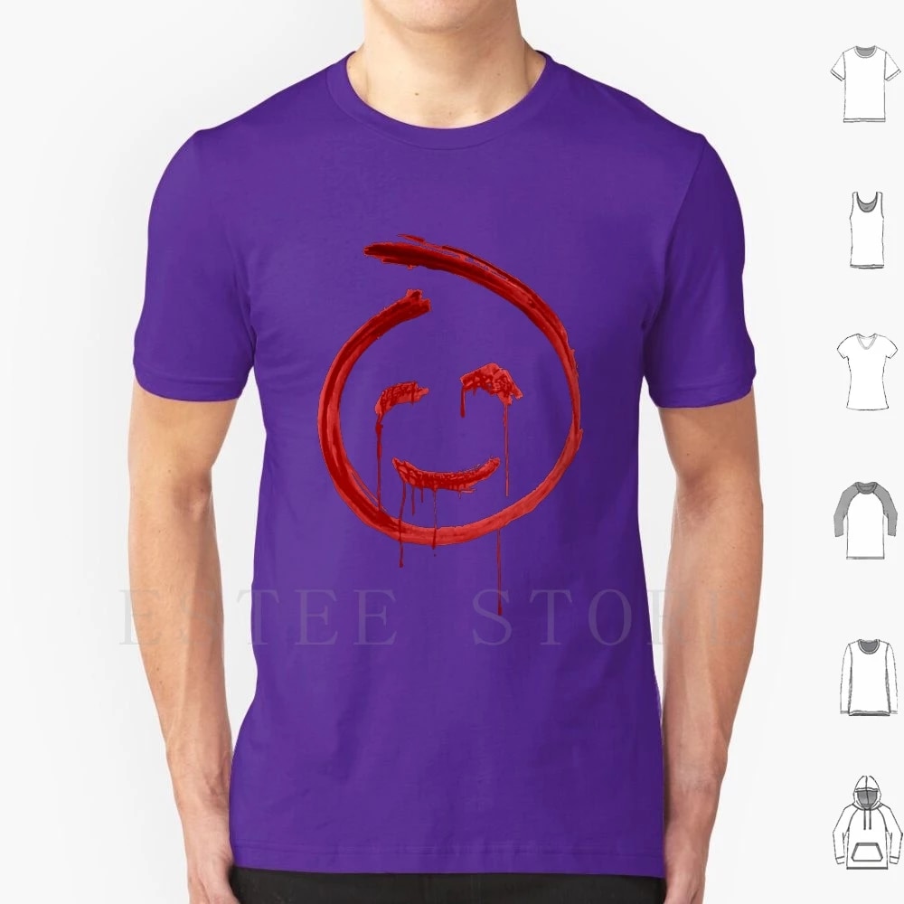 Detail Red John Shirt Nomer 8