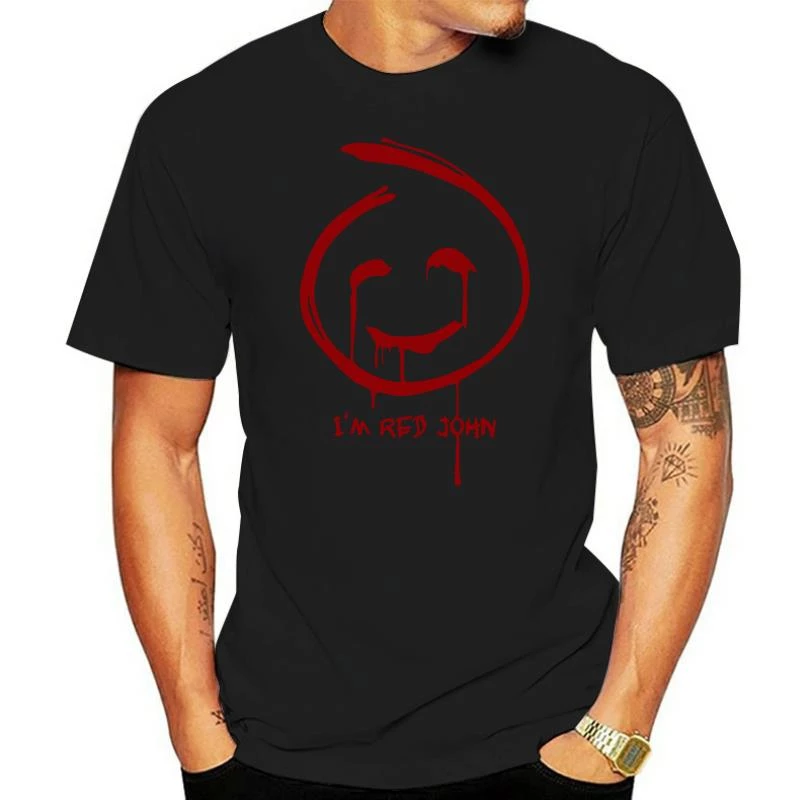 Detail Red John Shirt Nomer 10