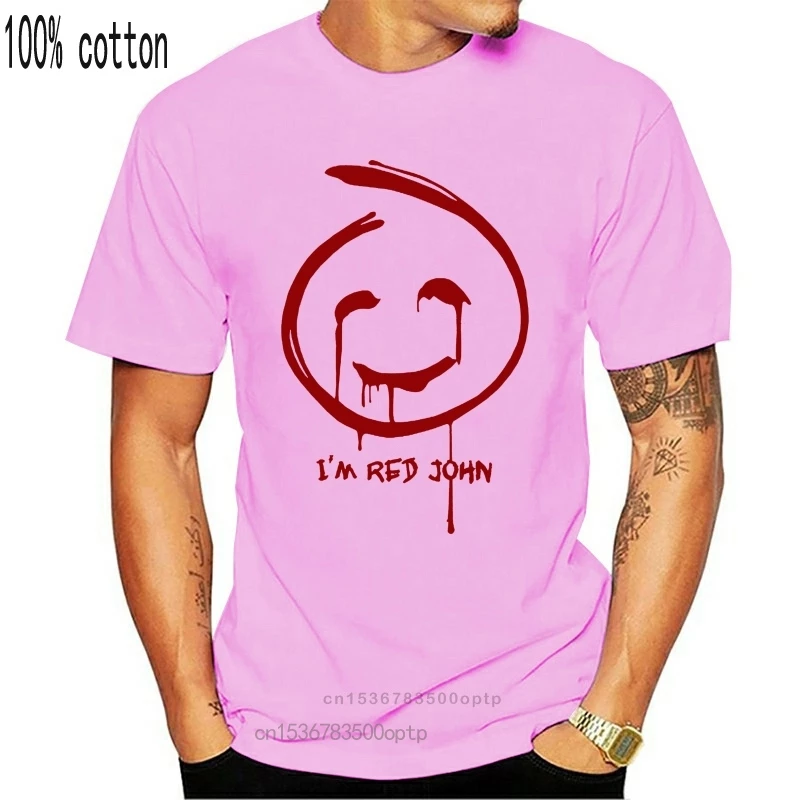 Detail Red John Shirt Nomer 14
