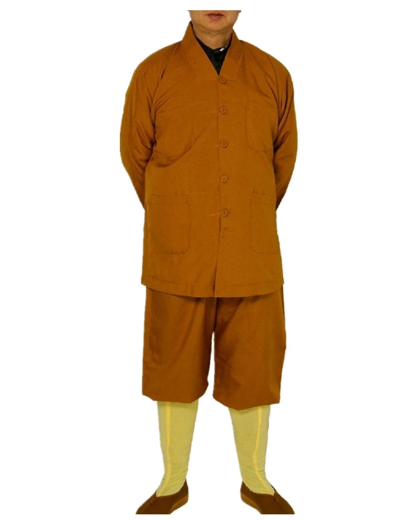 Detail Shaolin Monk Outfit Nomer 21