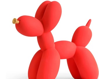 Detail Ballon Hund Skulptur Nomer 10