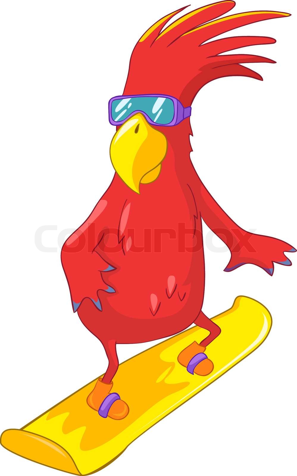 Bird Snowboarding - KibrisPDR