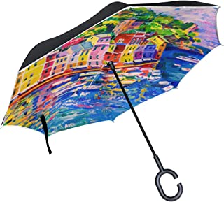 Detail Bunte Regenschirme Stadt Nomer 24