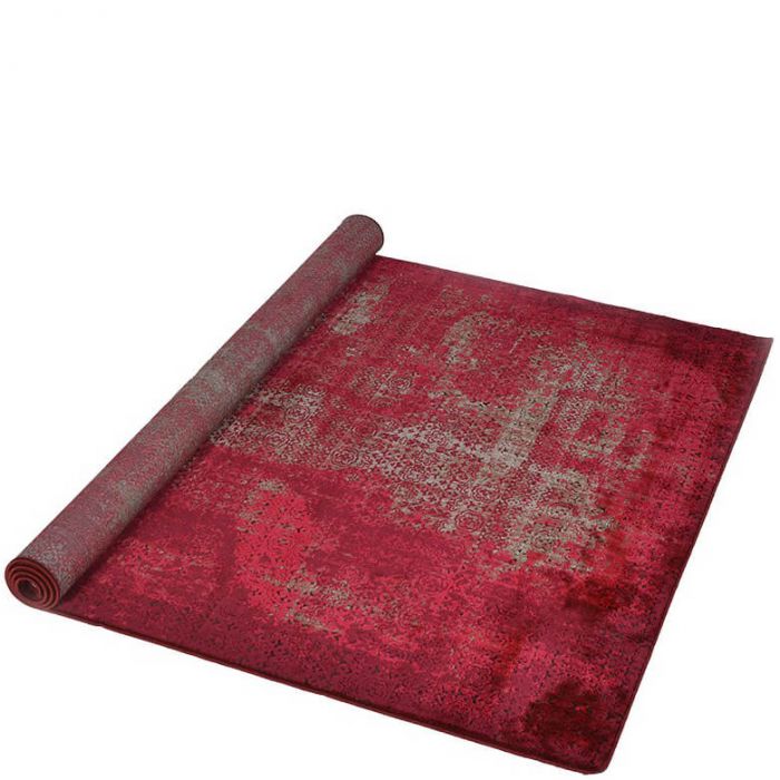 Detail Cremefarbener Teppich Nomer 15