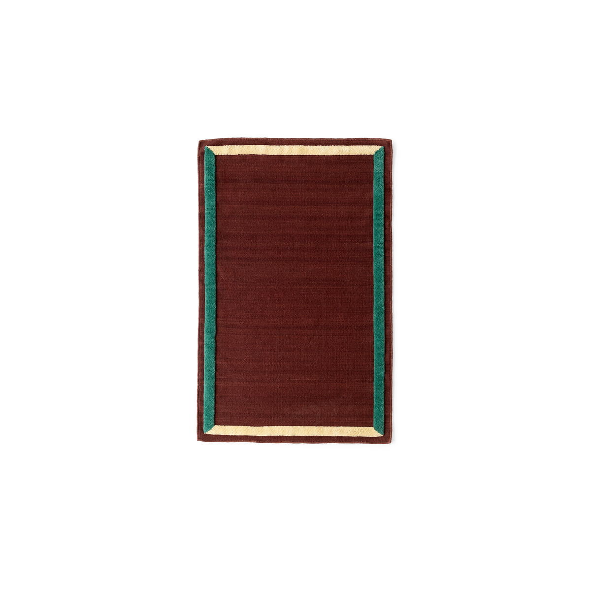Detail Cremefarbener Teppich Nomer 21