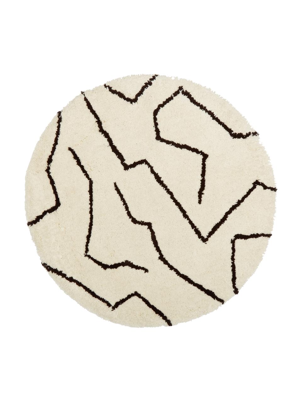 Detail Cremefarbener Teppich Nomer 2