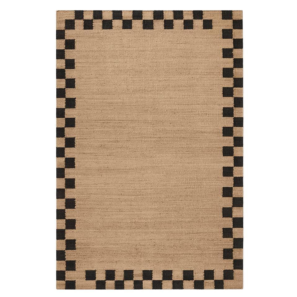 Detail Cremefarbener Teppich Nomer 6