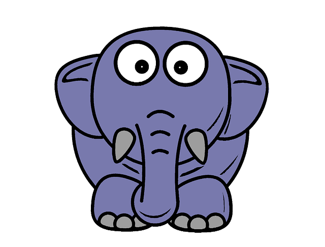 Detail Elefant Comic Einfach Nomer 15
