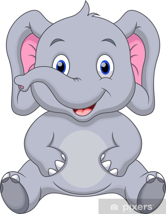 Detail Elefant Comic Einfach Nomer 16