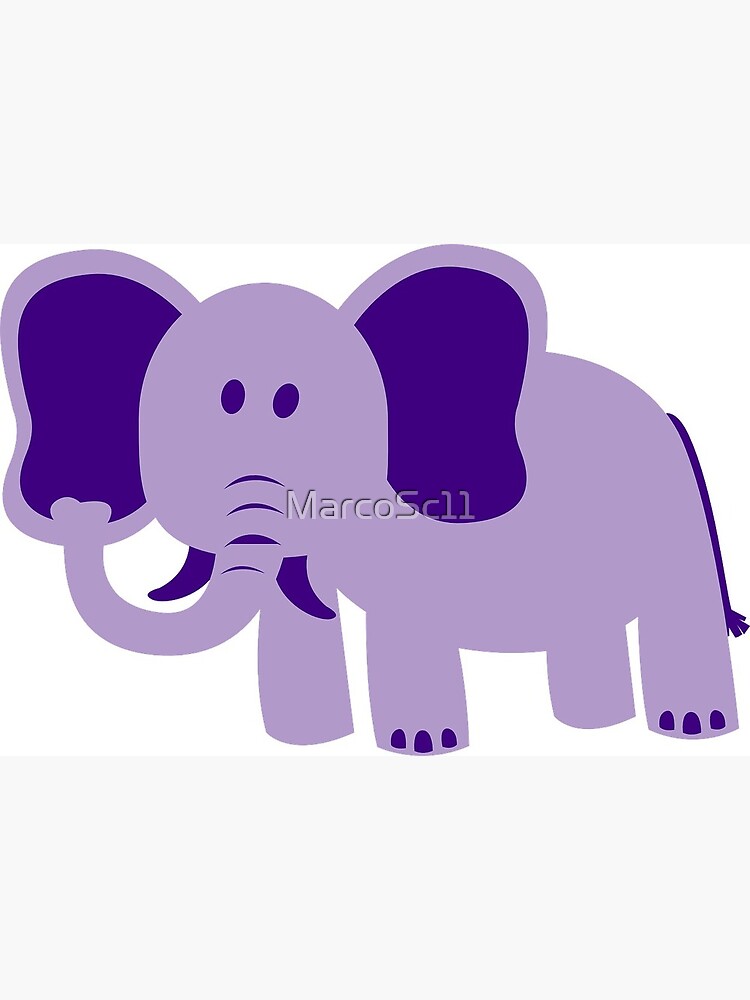 Detail Elefant Comic Einfach Nomer 17