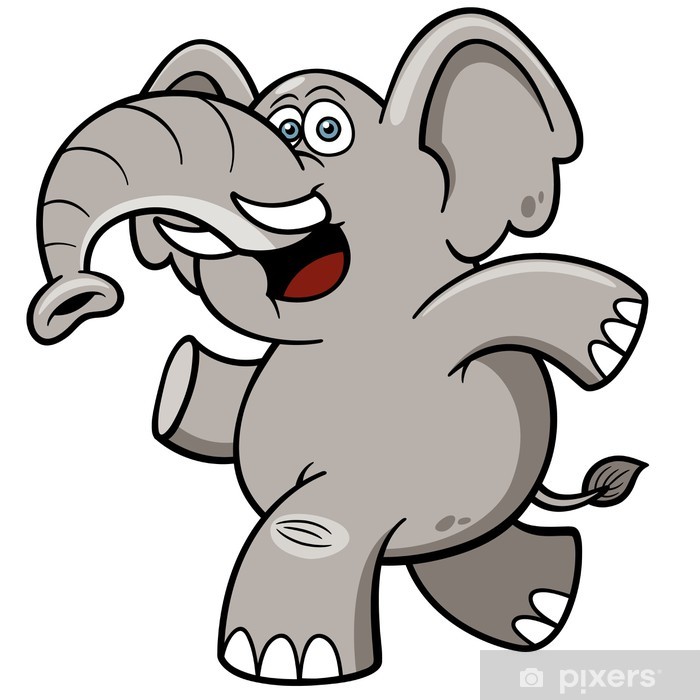 Detail Elefant Comic Einfach Nomer 5