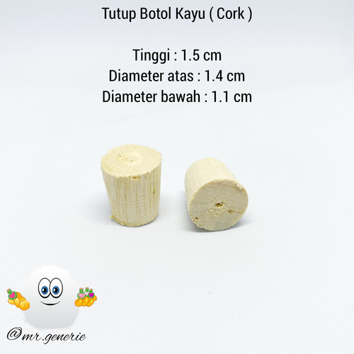 Detail Gabus Penutup Botol Nomer 24