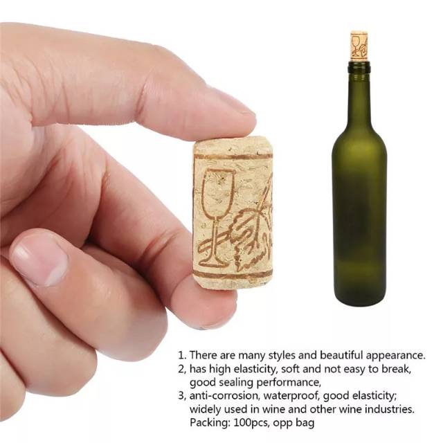 Detail Gabus Penutup Botol Nomer 26