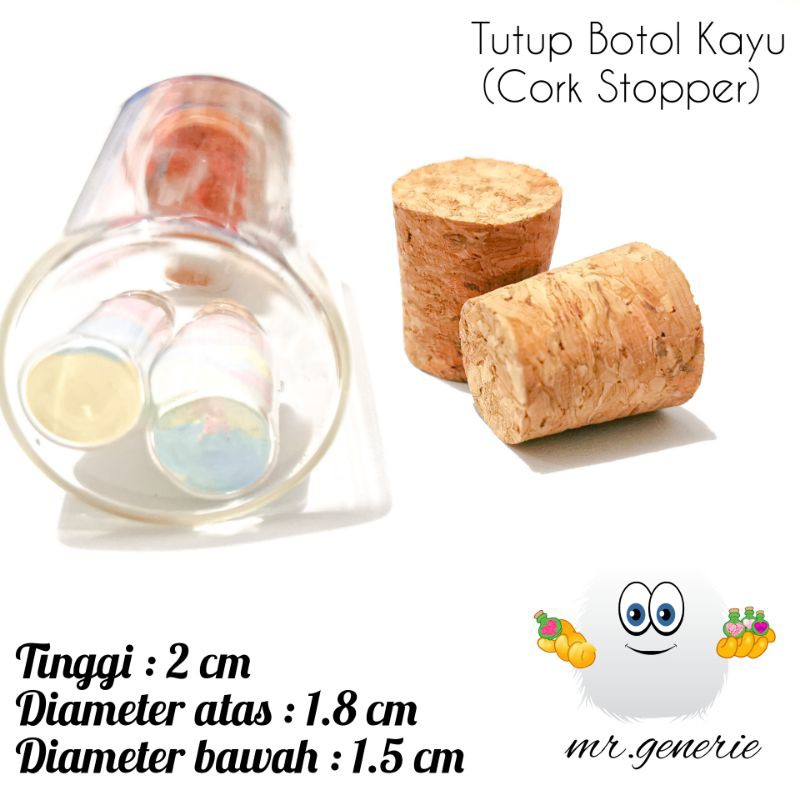 Detail Gabus Penutup Botol Nomer 34