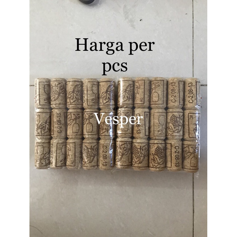 Detail Gabus Penutup Botol Nomer 42