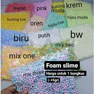 Detail Gabus Warna Warni Nomer 41
