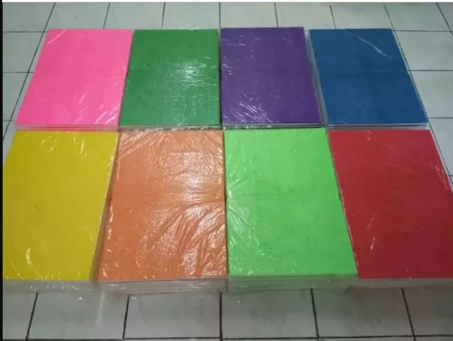 Detail Gabus Warna Warni Nomer 48