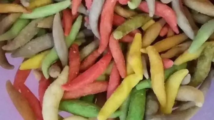 Detail Gabus Warna Warni Nomer 52