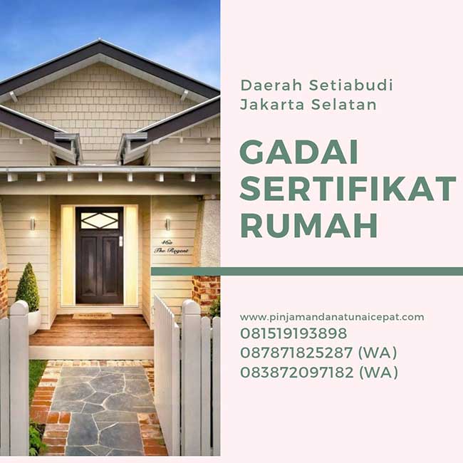 Detail Gadai Sertifikat Rumah Perorangan Jakarta Nomer 25