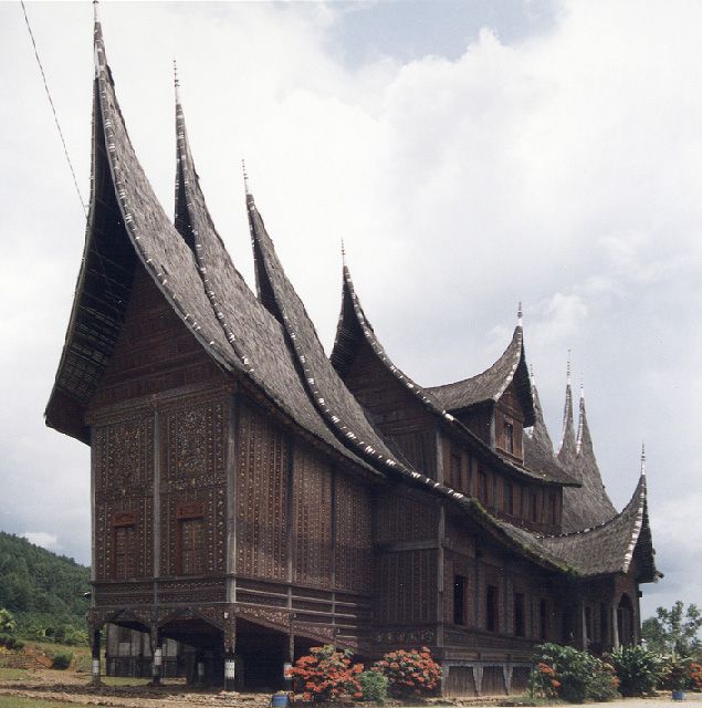 Detail Gadang Rumah Adat Dari Nomer 52