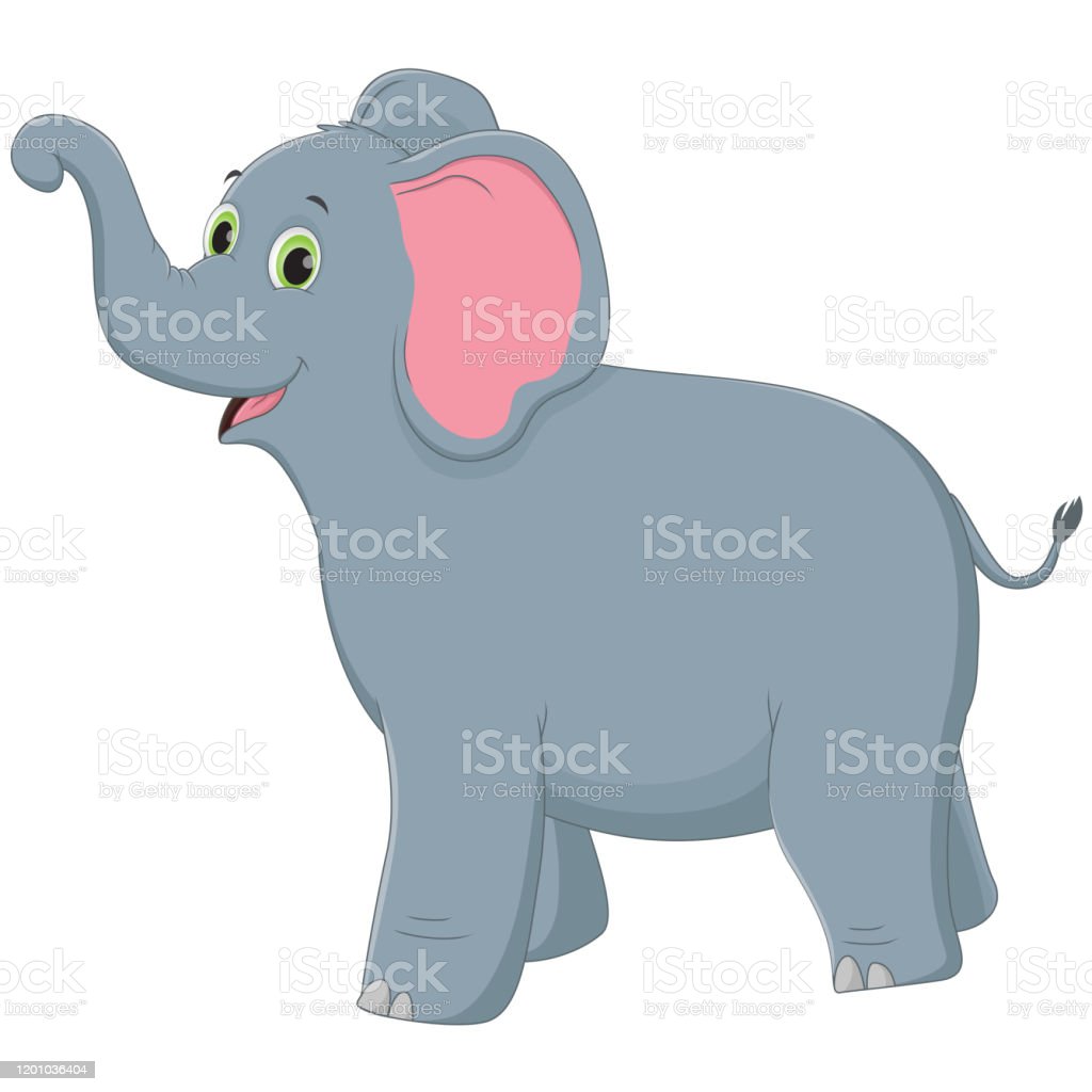 Detail Gajah Lucu Kartun Nomer 31