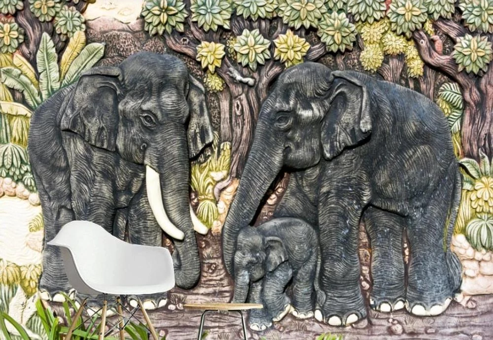 Detail Gajah Wallpaper Nomer 43