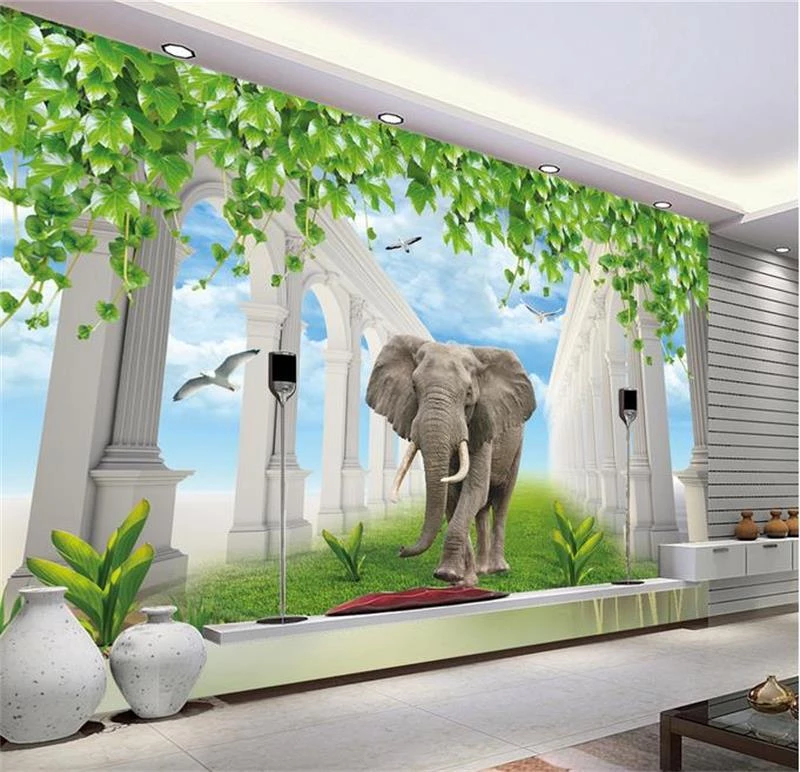 Detail Gajah Wallpaper Nomer 44