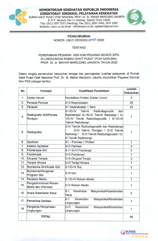 Detail Gaji Fisioterapi Di Rumah Sakit Nomer 31